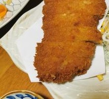 Thick Fried Pork Cutlet