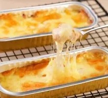 Cheese Baked Sweet Potato