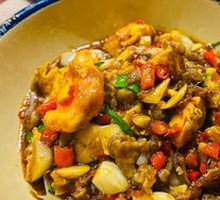 Shredded Pork with Fried Egg