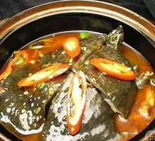 Softshell Turtle and Eel Stew