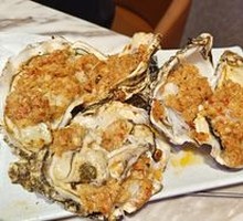 Grilled Oysters