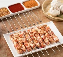 Spicy Pork Ribs Skewers