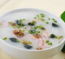 Century Egg Porridge
