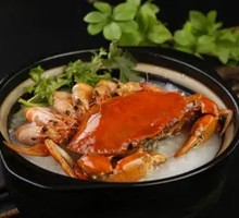 Premium Shrimp and Crab Rice Porridge