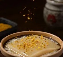 Osmanthus Red Bean Rice Wine