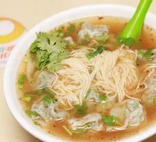 Wonton Noodle Soup