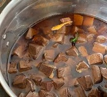 Duck Blood Vermicelli