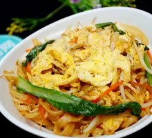 Beef Egg Fried Noodles