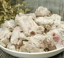 Stewed Pork Ribs in Iron Pot