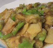 Three Fresh Ingredients Stir-Fry