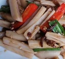 Stir-Fried Small Lotus Root