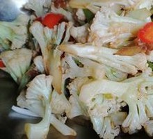 Spicy Cauliflower in Hot Pot