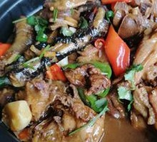 Braised Chicken