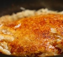 Preserved Meat Rice with Crispy Rice Cake