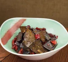 Spicy Pork Liver