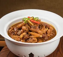 Huangshan Bamboo Forest Flower Chicken