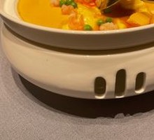 Steamed Egg with Shrimp