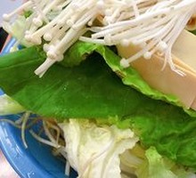 Mixed Blanched Vegetable Platter