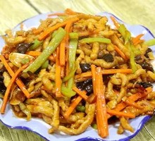 Fish-Flavored Shredded Pork