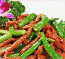 Bell Pepper and Beef Stir-fry
