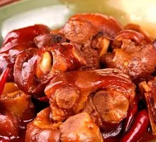 红烧猪脚