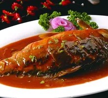 Braised Crucian Carp