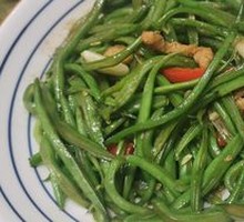 Stir-Fried Pork Shreds with Green Beans