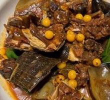 Braised Turtle with Yellow Sauce