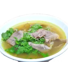 Beef Clear Soup
