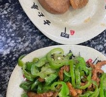 Green Pepper and Pork Stir-fry Topping