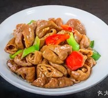 Soy Sauce Flavor Pig Intestine Chicken Pot