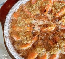 Garlic Pepper Steak Shrimp