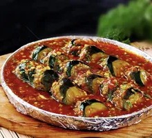 Flavorful Eggplant Stuffed with Meat