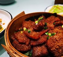 Steamed Pork with Rice Flour