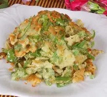 Pan-Fried Green Pepper