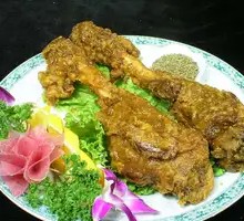 Special Golden Lamb Shank