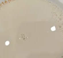 Freshly Ground Soy Milk