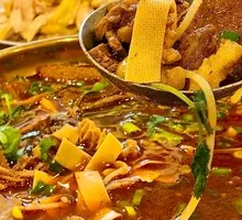 Beef Offal Hot Pot with Vermicelli