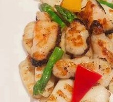 Huai Mountain Stir-fried Shrimp Balls