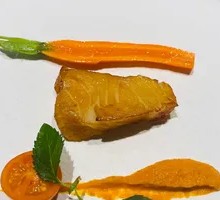 Charcoal-Grilled Cod