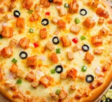 Orleans Chicken Pizza