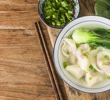 Chicken Soup Dumplings