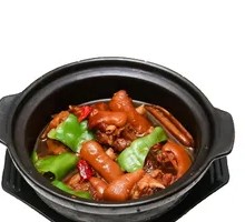 Braised Pork Trotter with Rice