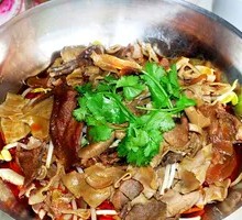 Spicy Beef Offal Stir-Fry