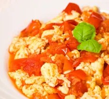 Tomato and Egg Stir-Fry