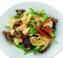 Wood Ear Mushroom with Pork