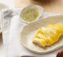 Scallion Oil Chicken