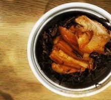 Preserved Vegetable Braised Pork