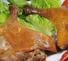 Five-Spice Duck Leg