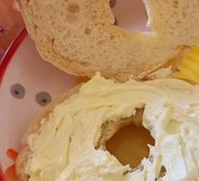 Cream Cheese Bagel Sandwich
